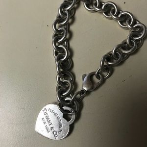 Authentic Tiffany Chain Bracelet